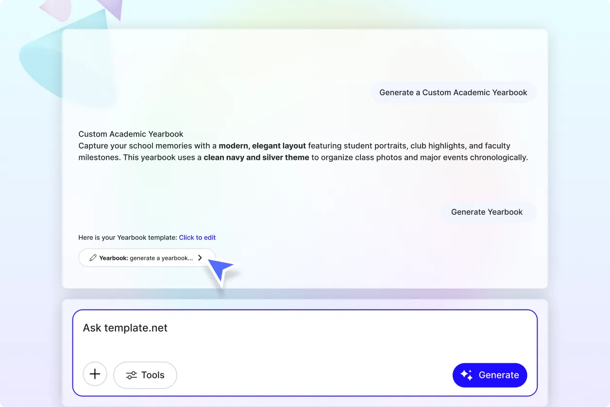 Free AI Yearbook Generator Online Free, Create Digital Yearbooks Instantly