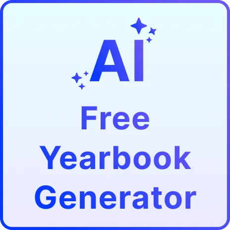 Free AI Yearbook Generator Online Free, Create Digital Yearbooks Instantly