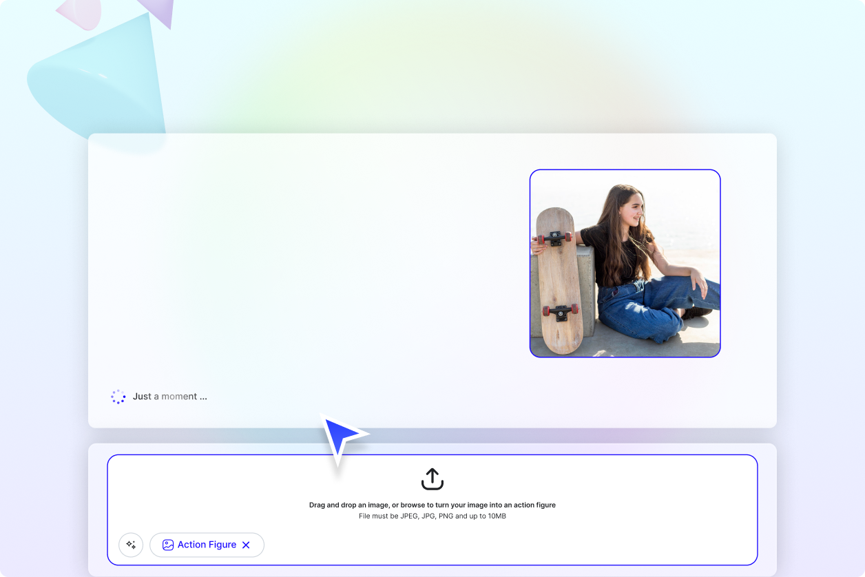 Meta Free AI Action Figure Generator, Free  Action Figures Online Maker