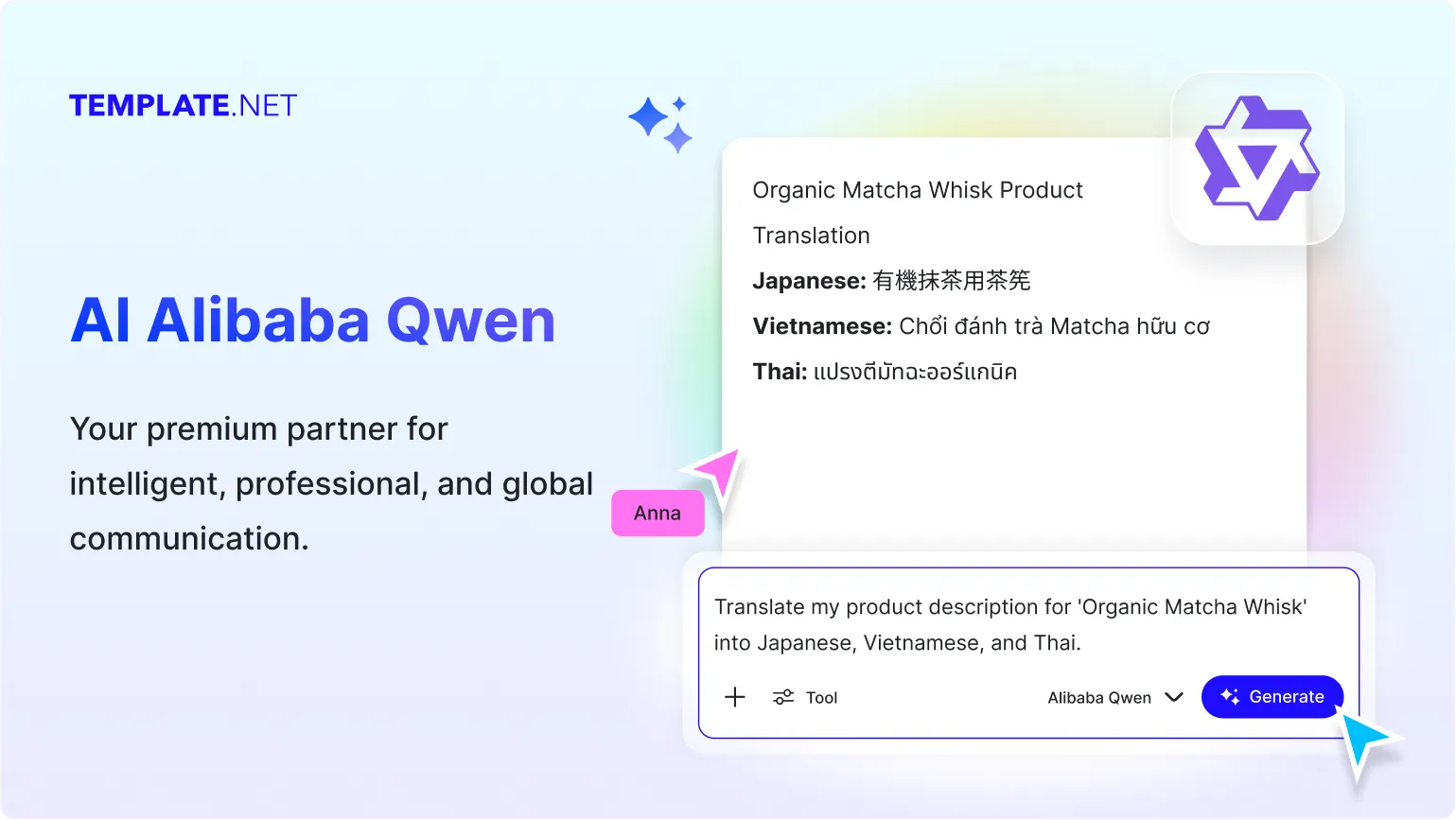Generate Images with Alibaba Qwen 3 Try for free.