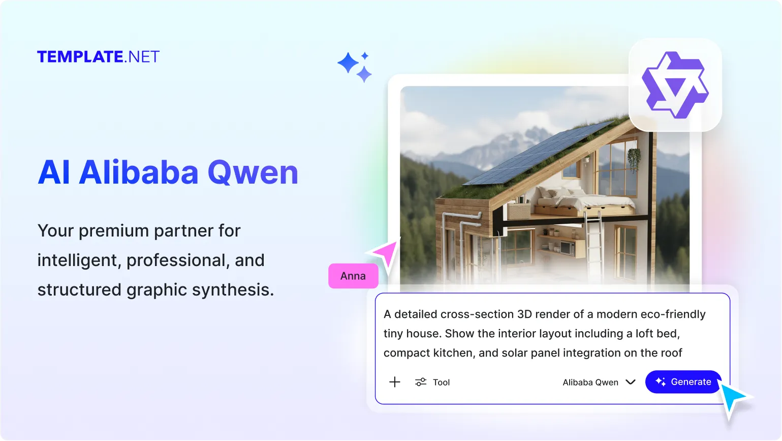 Generate Images with Alibaba Qwen 3 Image Try for free.
