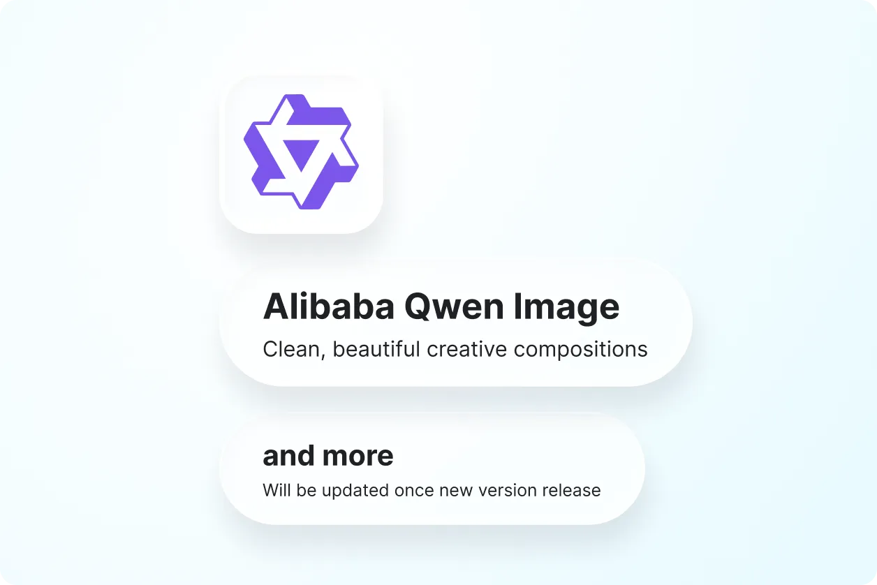 Generate Images with Alibaba Qwen 3 Image Try for free.