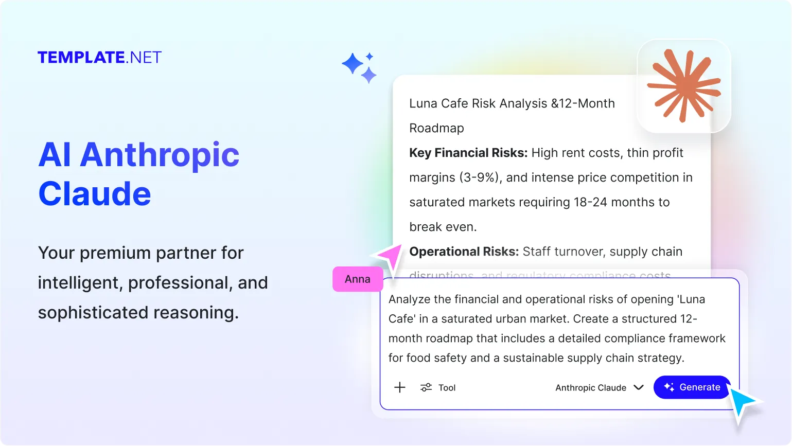 Chat with Claude Opus 4.6, Sonnet 4.5 & Haiku 4.5 Try for free.