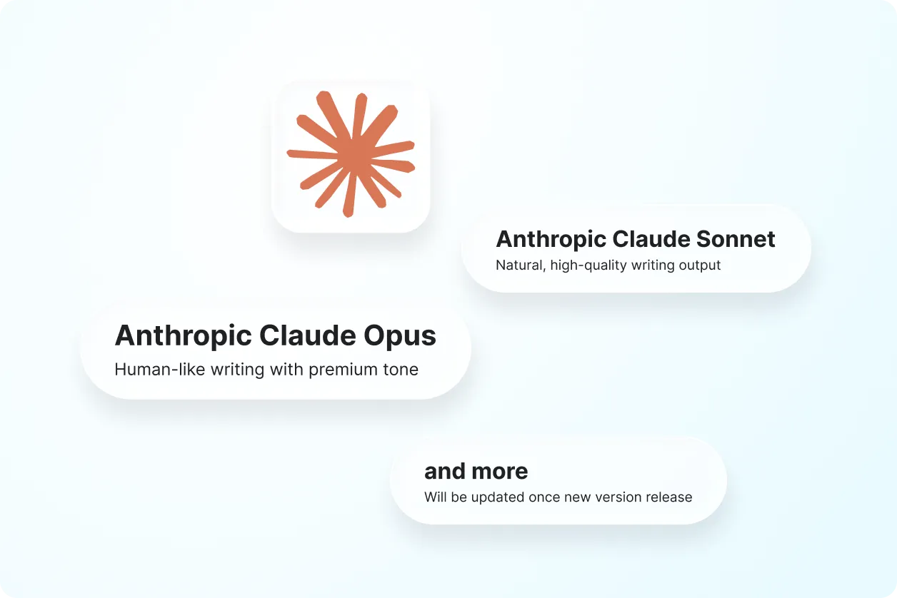 Chat with Claude Opus 4.6, Sonnet 4.5 & Haiku 4.5 Try for free.