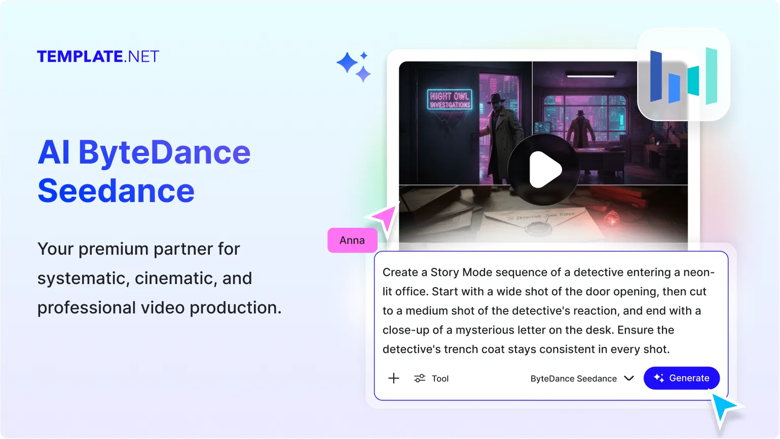 Generate Videos with ByteDance Seedance Lite 1080, 480, 720, Pro 480, 720 Try for free.