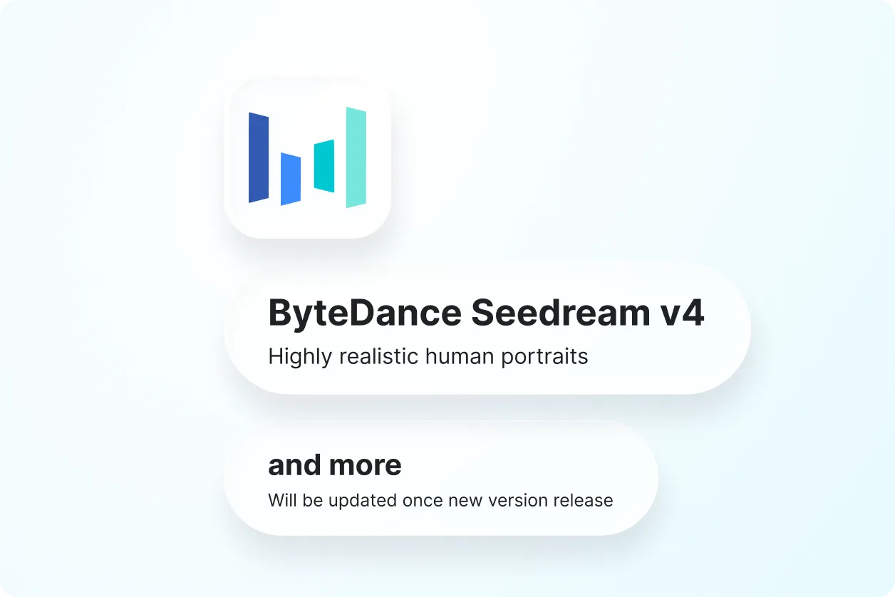 Generate Images with ByteDance Seedream v4 Try for free.