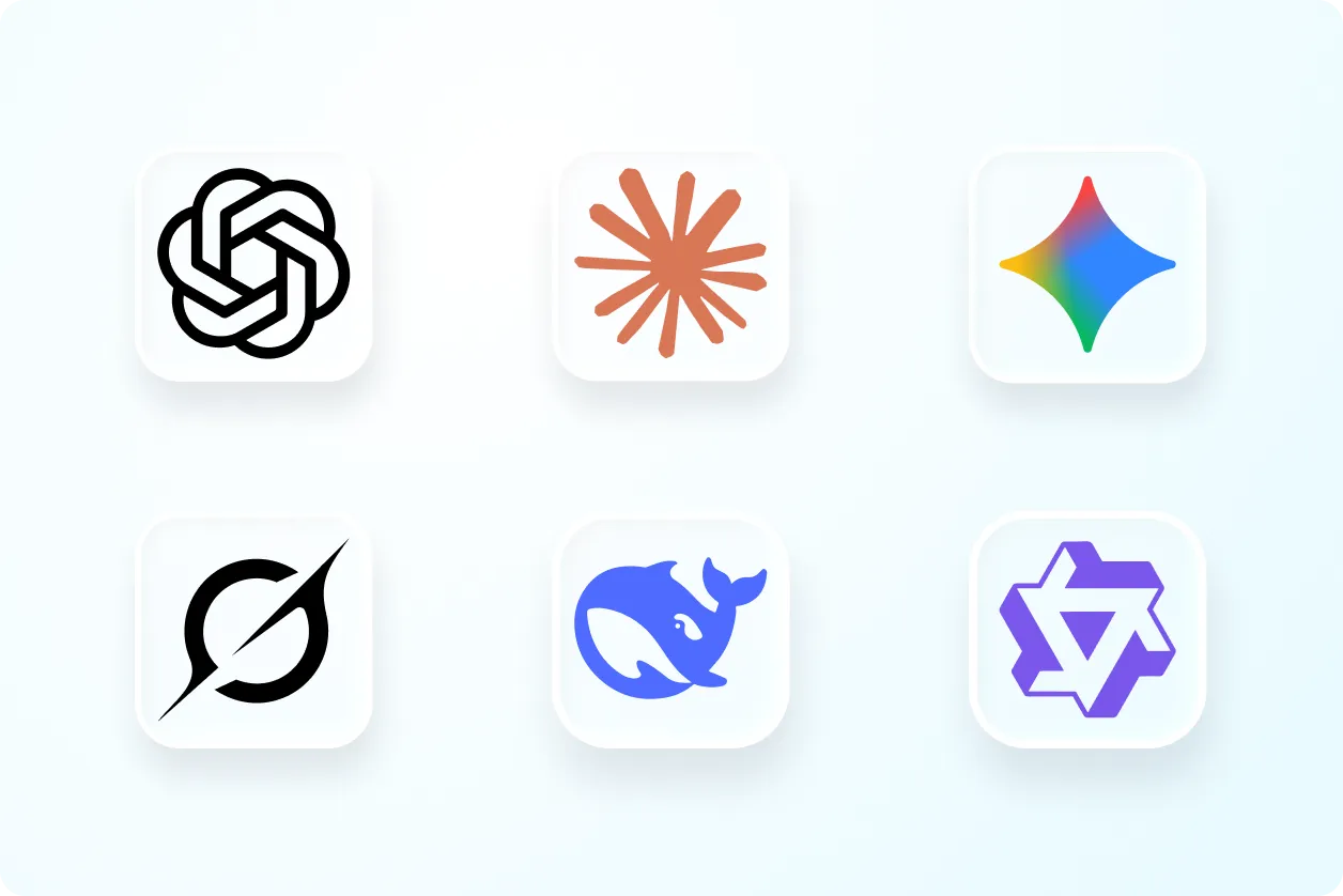 AI Chat with OpenAI GPT-5.2, Claude Opus 4.6, Google Gemini 3 Pro, Grok 4.1, Deepseek 3.2 Try for Free