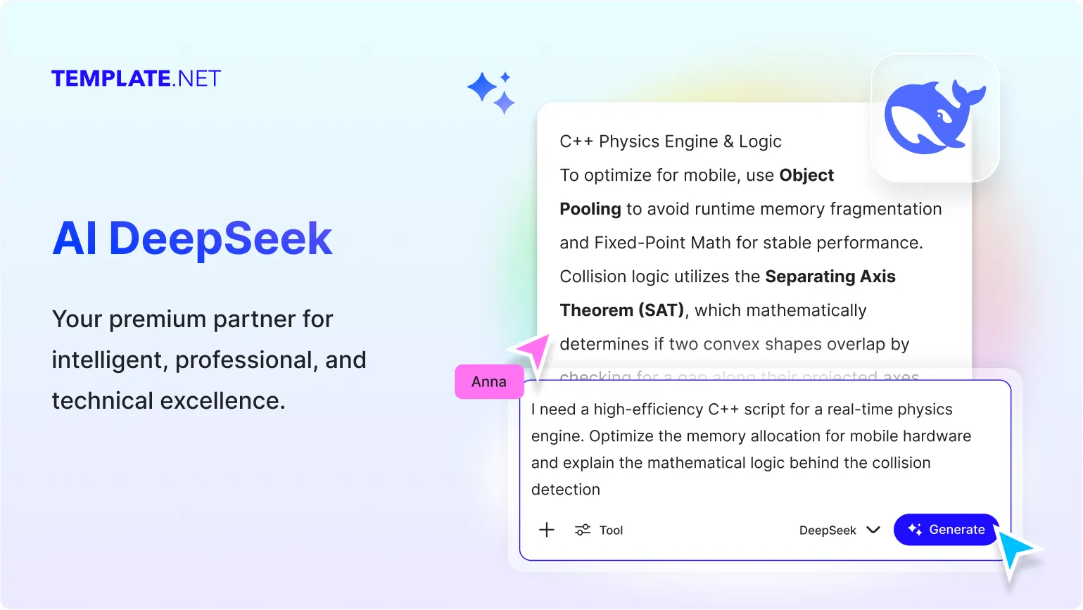 Chat with Deepseek 3.2 Try for free.