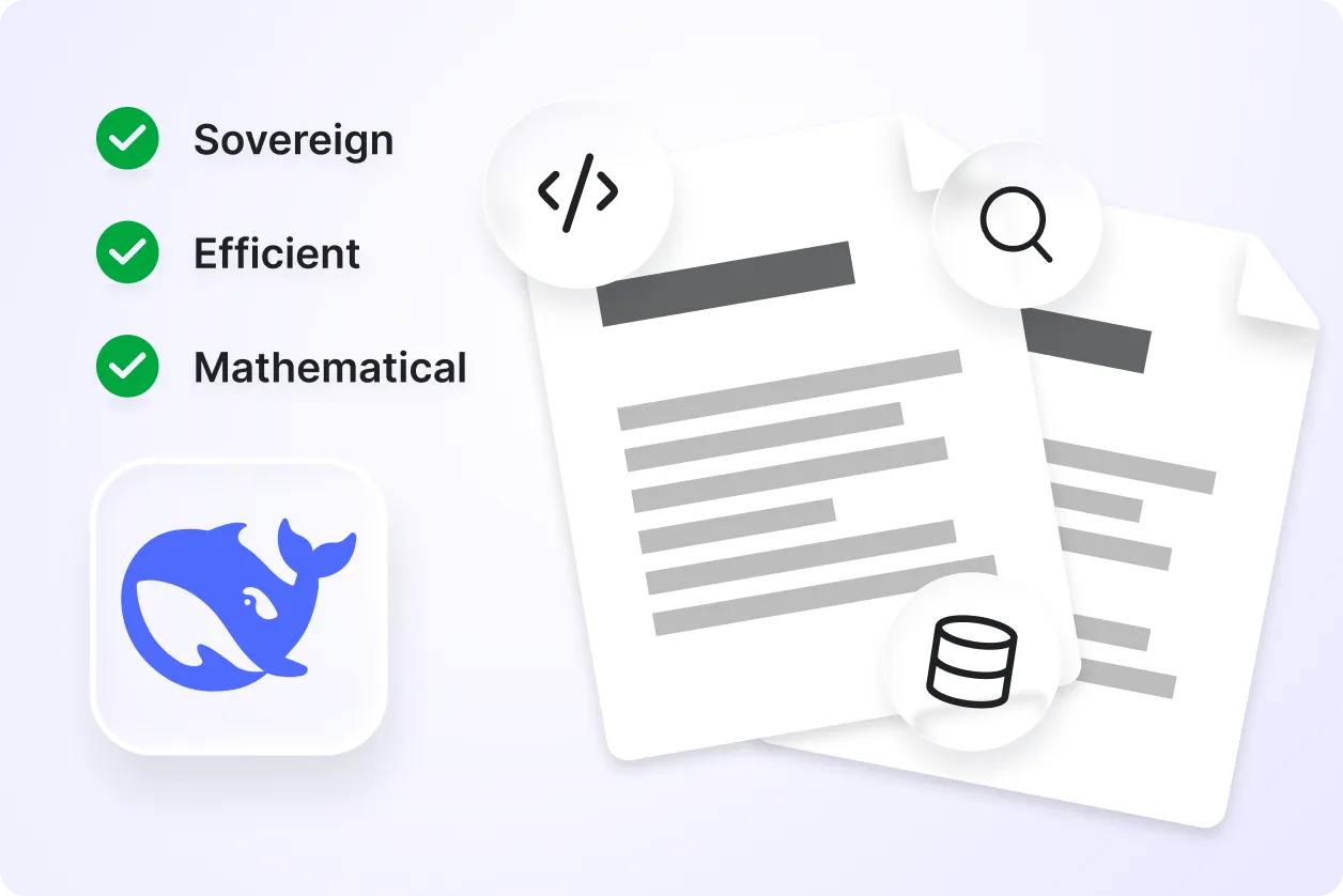 Chat with Deepseek 3.2 Try for free.