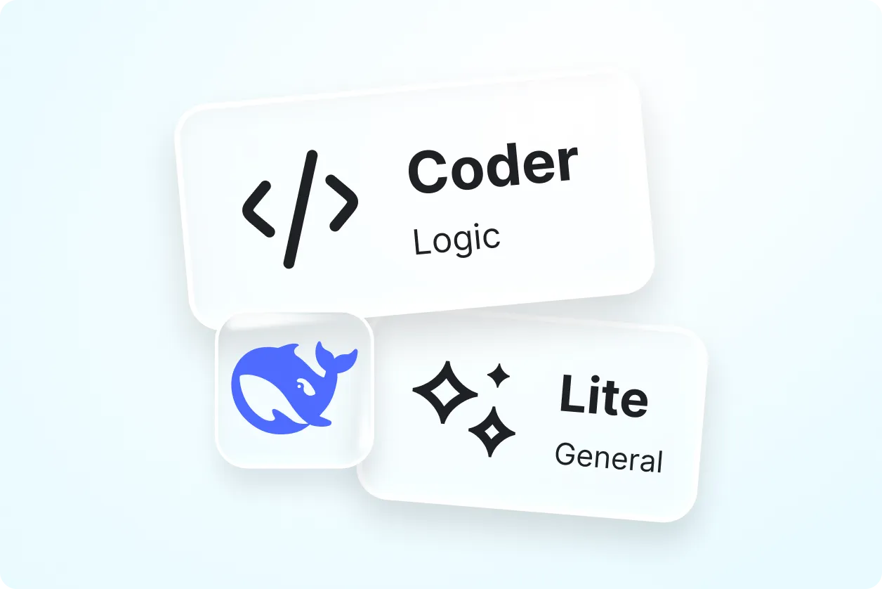 Chat with Deepseek 3.2 Try for free.