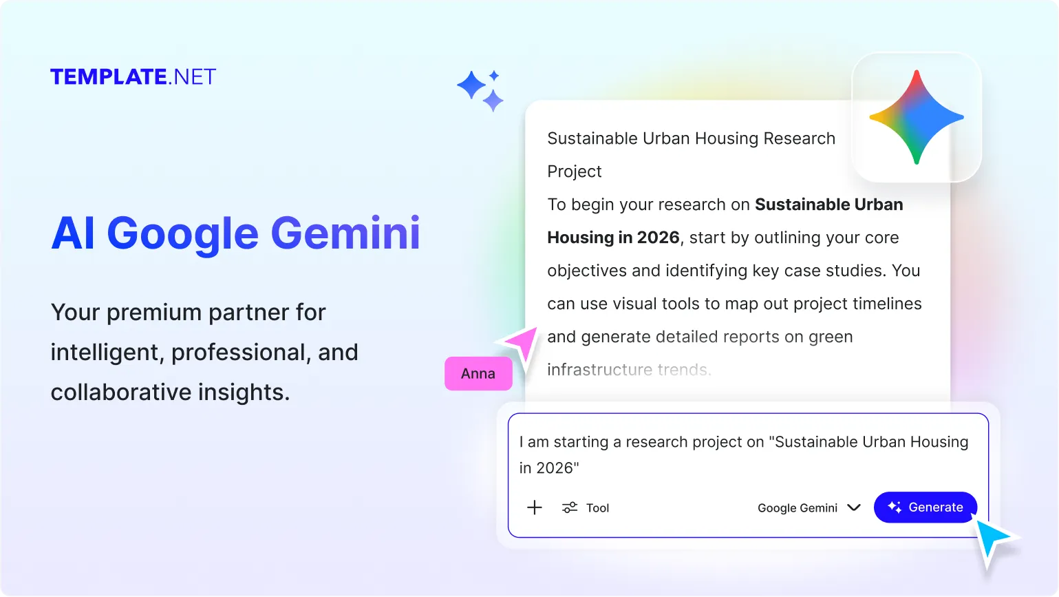 Chat with Google Gemini 3 Pro, Flash, Imagen & Veo 3.1 Try for free.
