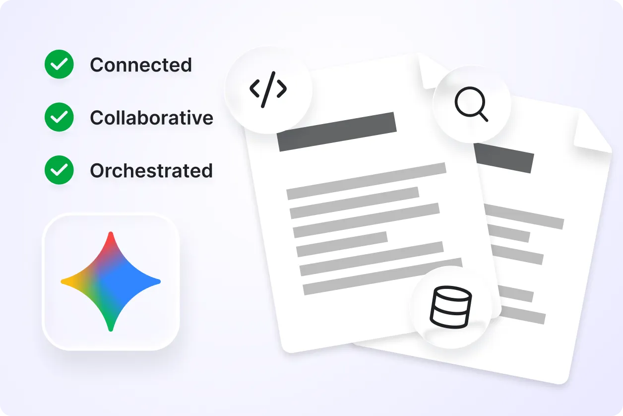 Chat with Google Gemini 3 Pro, Flash, Imagen & Veo 3.1 Try for free.