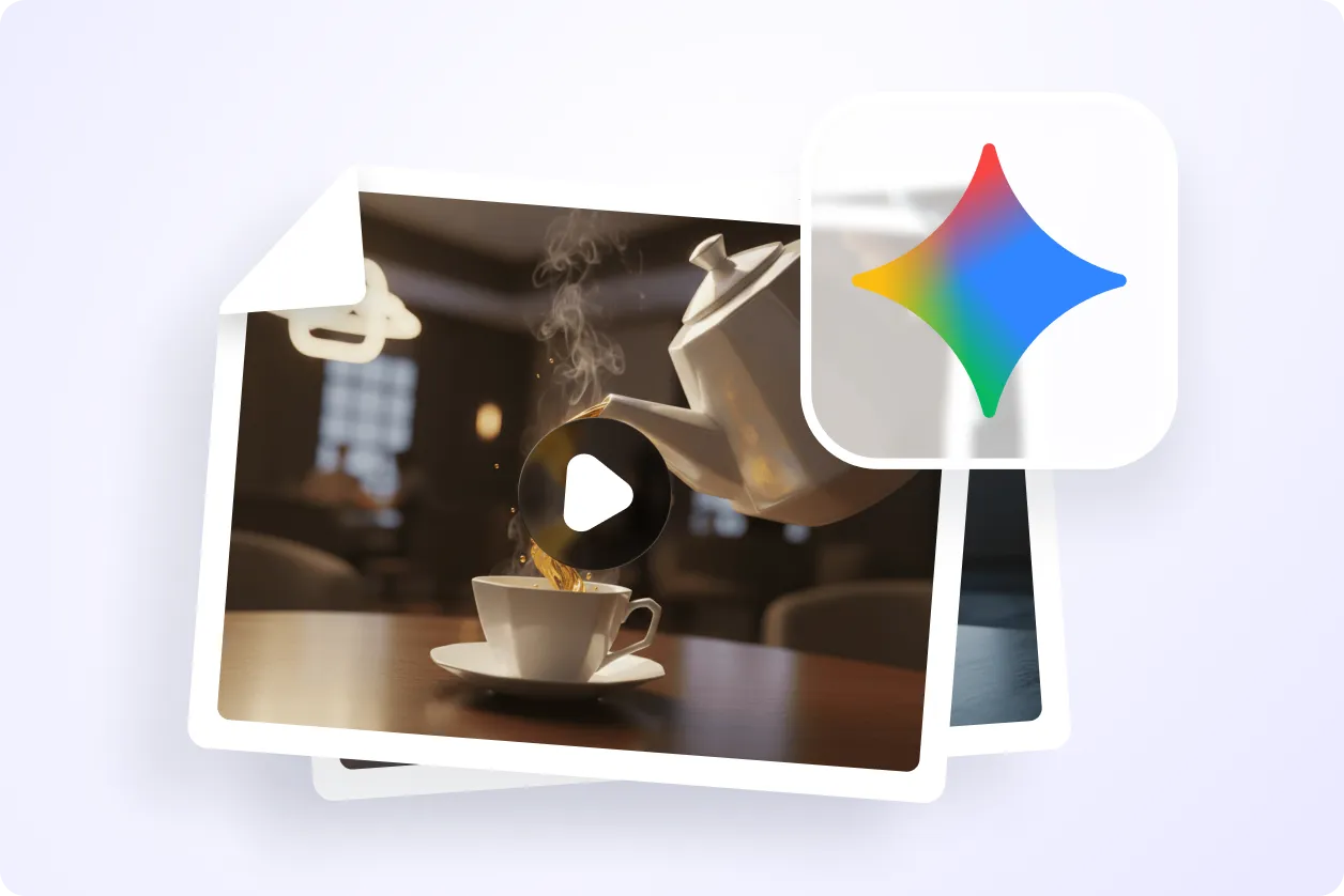 Generate Videos with Google Gemini Veo 3.1 Try for free.