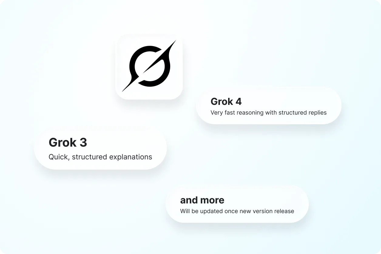 Chat with Grok 4.1 Try for free.