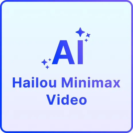 Generate Videos with Minimax Hailuo 2.3 Try for free.