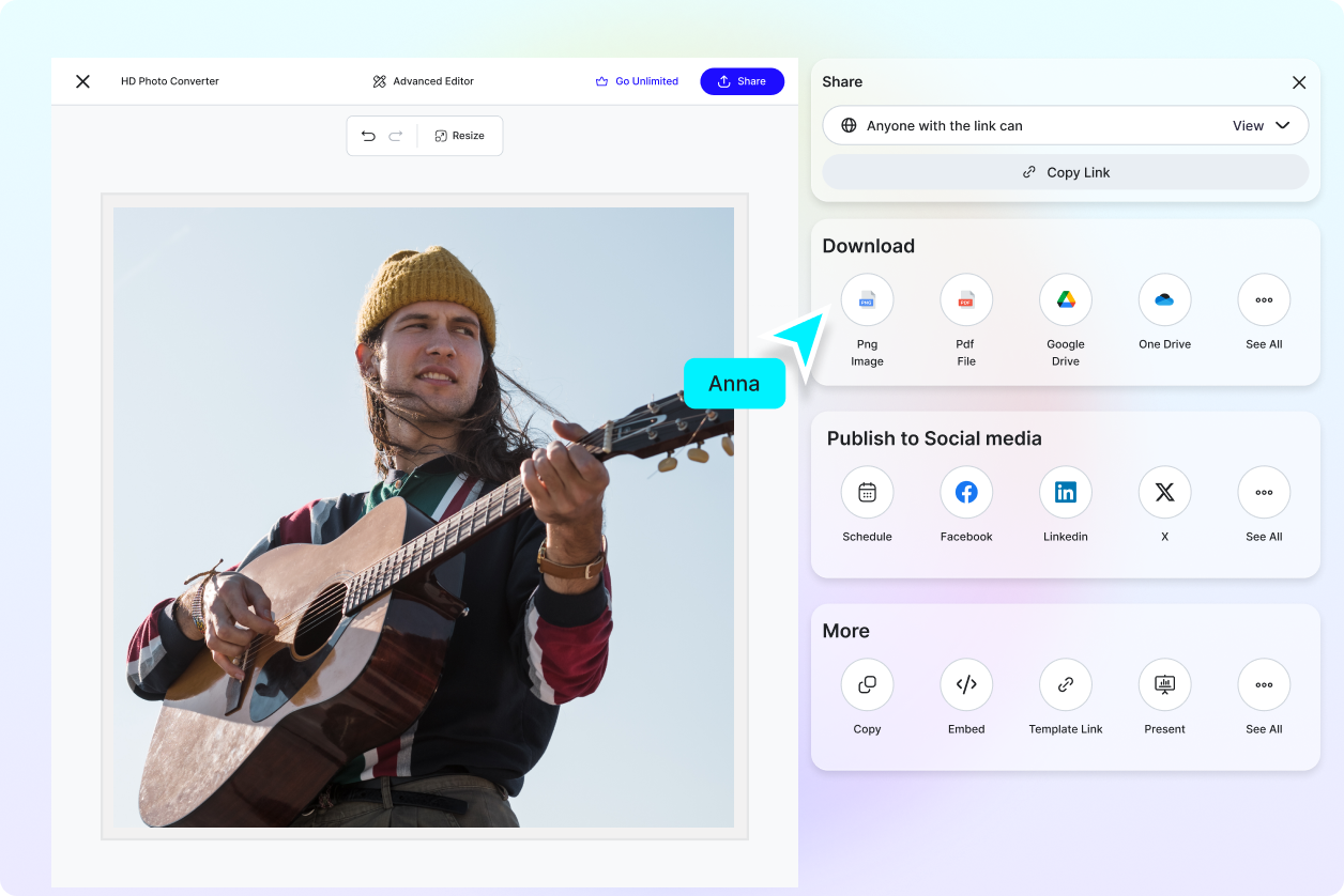 Free AI HD Photo Converter, Convert Images to HD Online