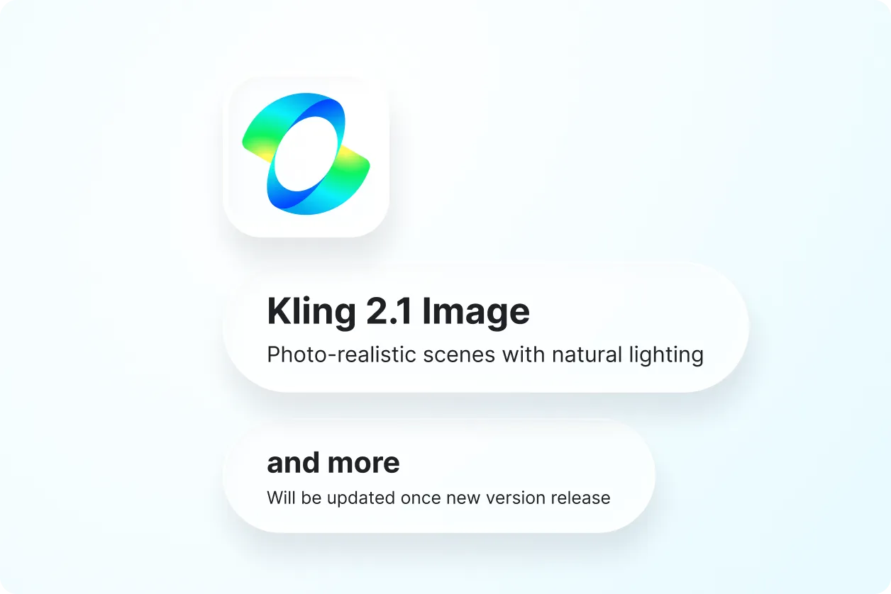 Generate Images with Kling 2.1 Try for free.