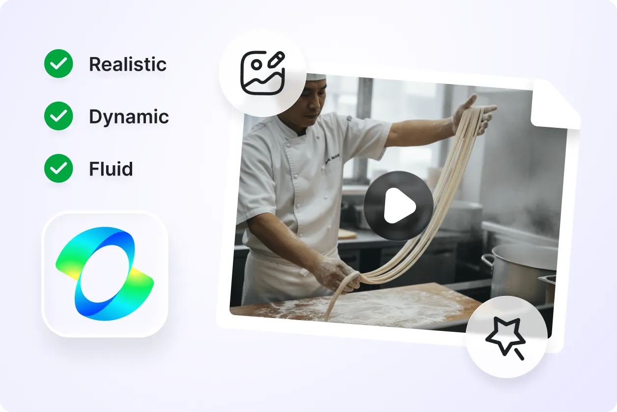 Generate Videos with Kling 3, 1.6 720p, 2.5 1080p, 2.1 Image Try for free.