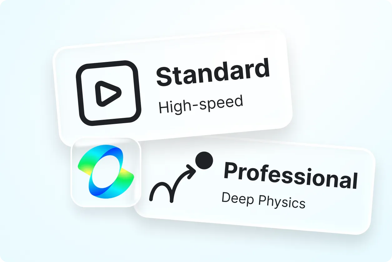 Generate Videos with Kling 3, 1.6 720p, 2.5 1080p, 2.1 Image Try for free.