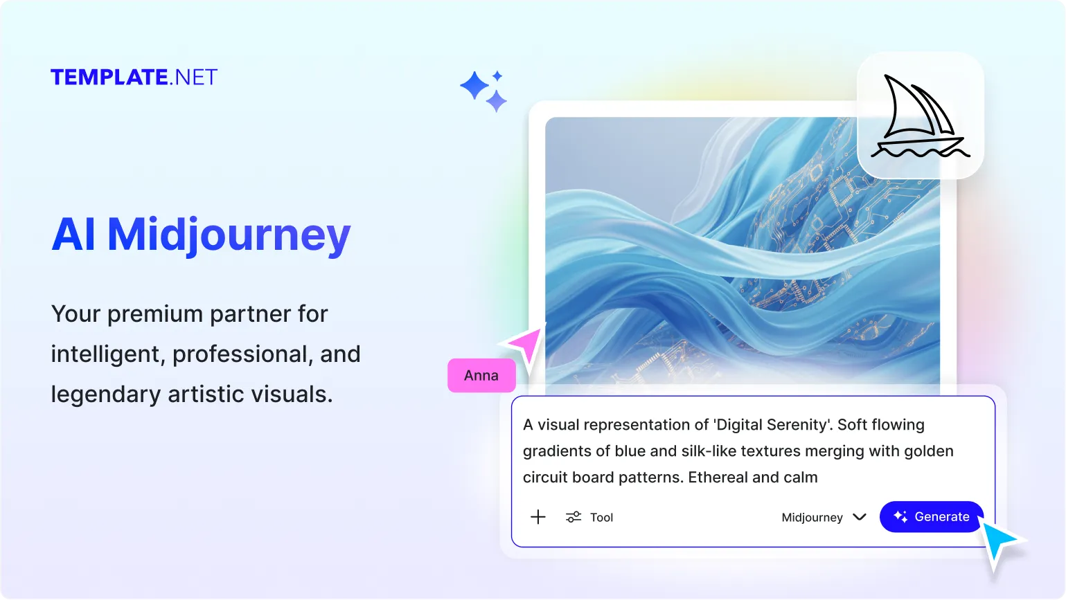 Generate Images with Midjourney v7 Try for free.