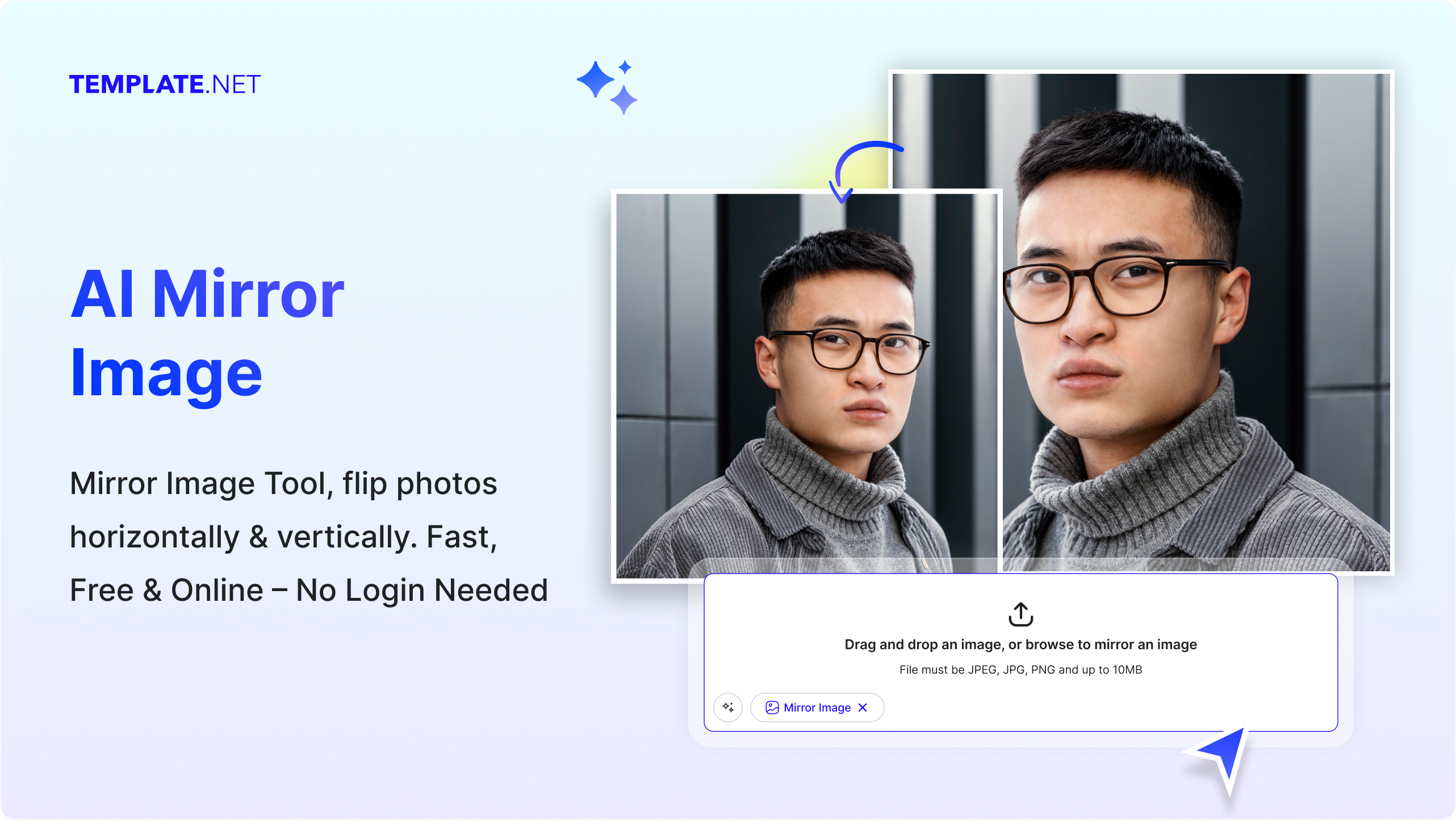 Free AI Mirror Image, Free Flip Images Online