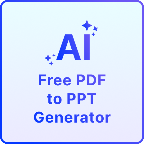 Free AI PDF to PPT Presentation Generator | Convert PDF Files into Editable PowerPoint Slides Online
