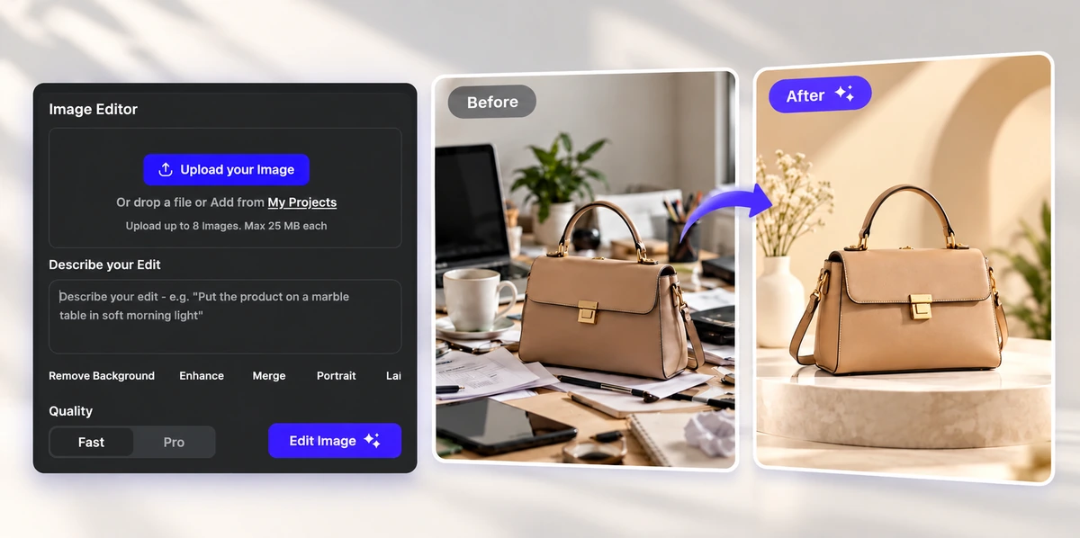Product Photos for Online Stores