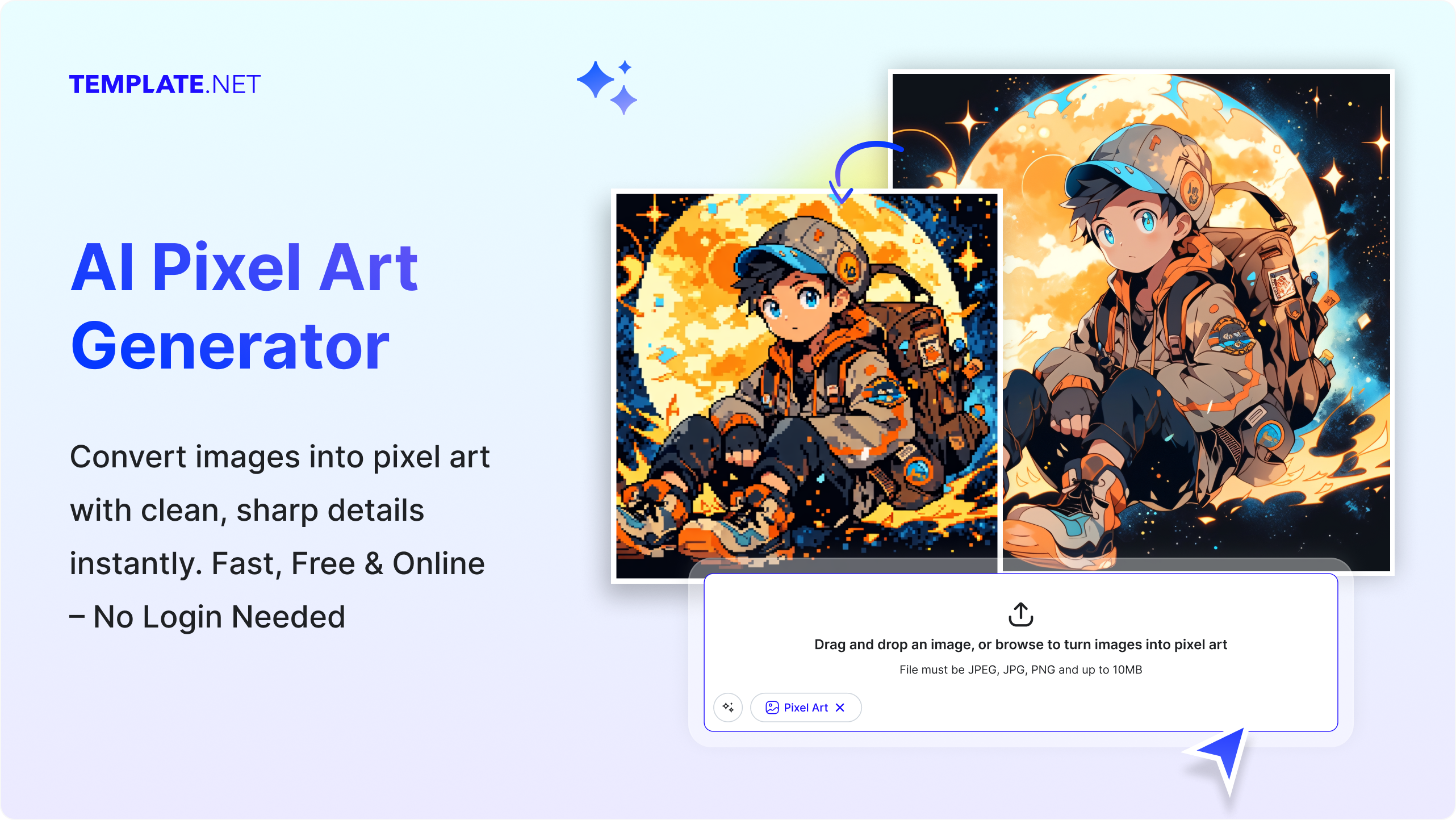 Free AI Pixel Art Generator, Free Pixel Style Images Online