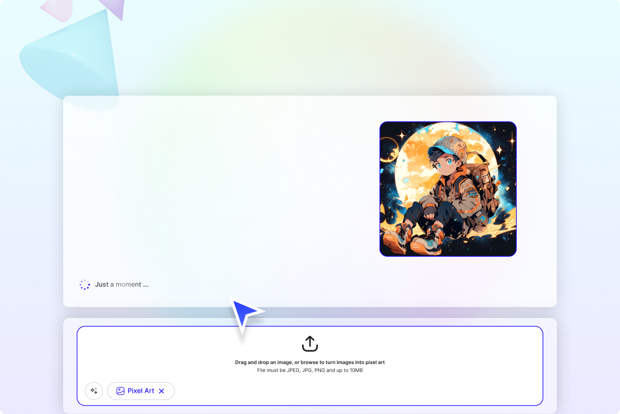 Free AI Pixel Art Generator, Free Pixel Style Images Online
