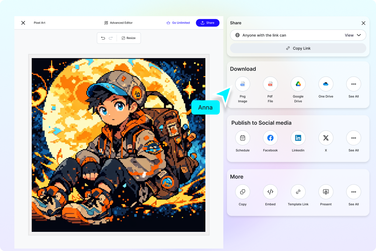 Free AI Pixel Art Generator, Free Pixel Style Images Online