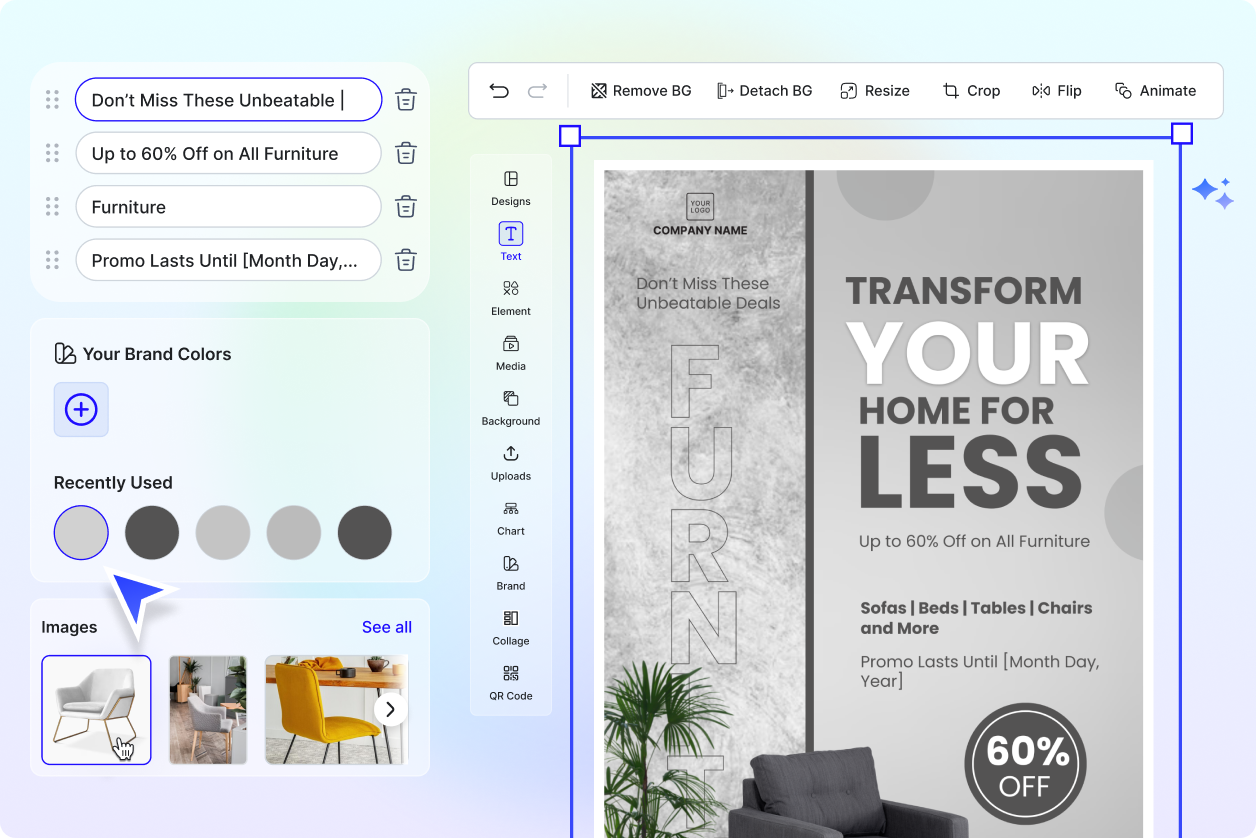 Free AI Poster Generator, Free Poster Maker Online