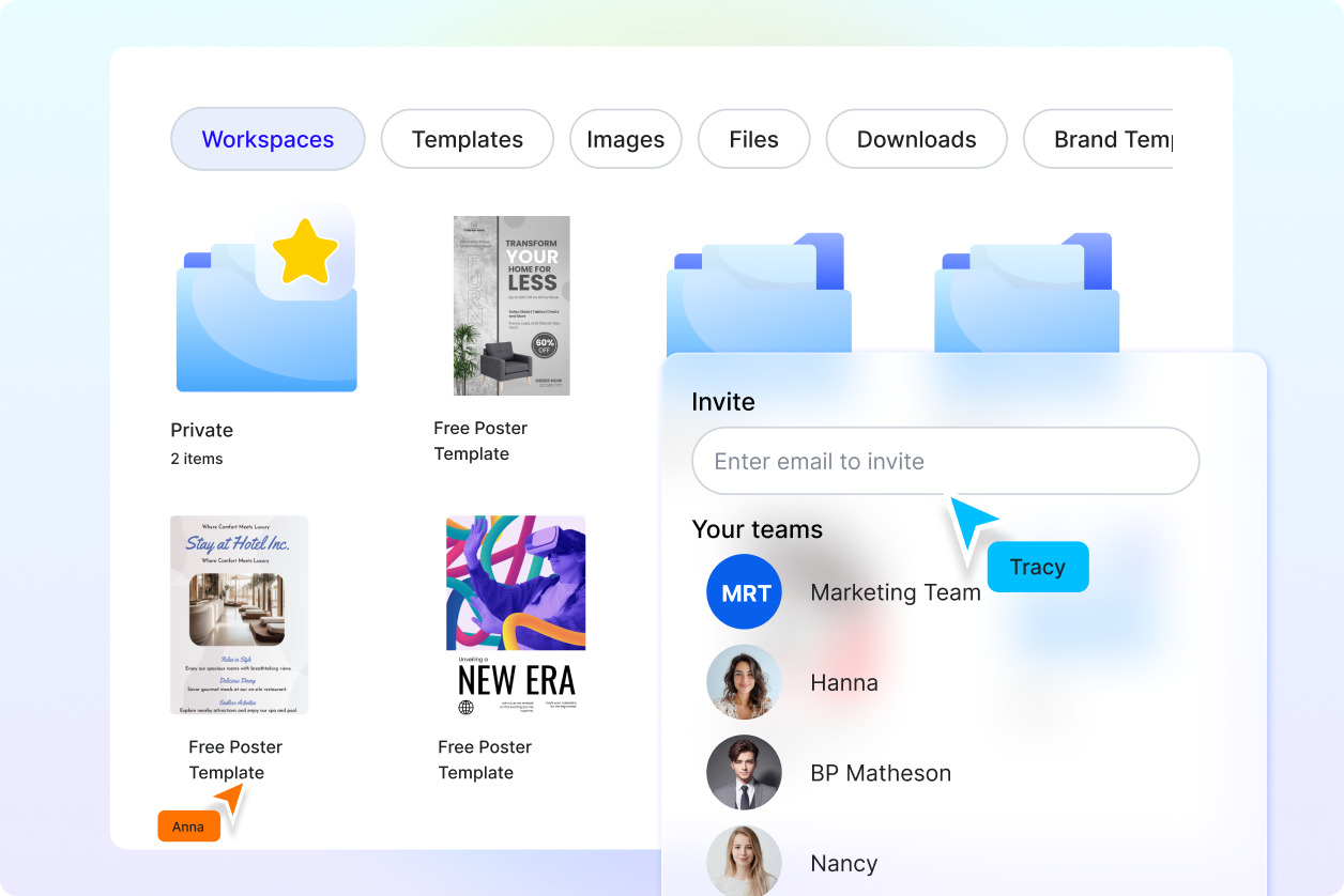 Free AI Poster Generator, Free Poster Maker Online