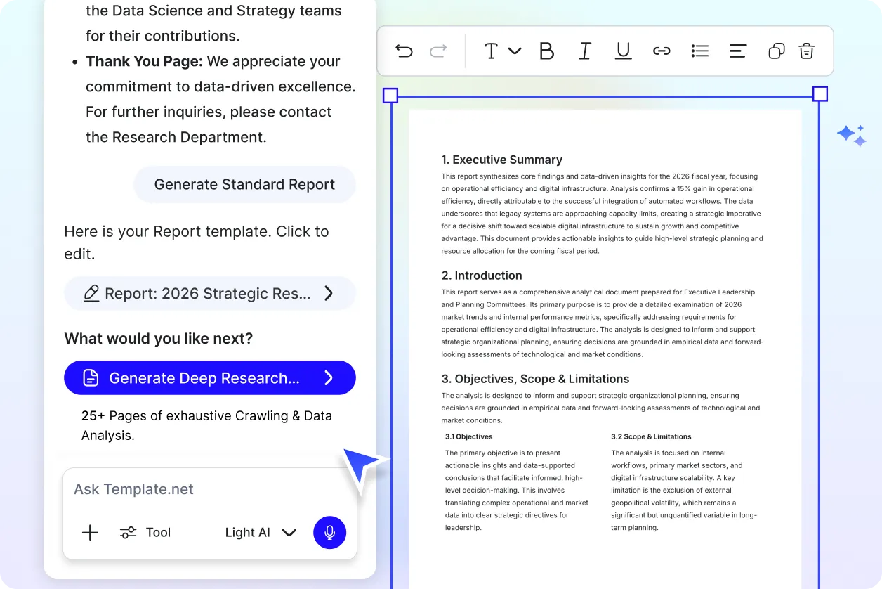 Free AI Report Generator Online, Free Report Maker [ No Signup ]