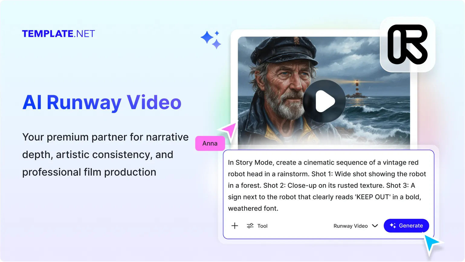 Generate Videos with Runway Gen 4 Try for free.