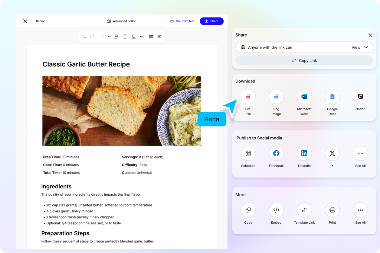 Free AI Recipe Generator Online, AI Recipe Maker [ No Signup ]