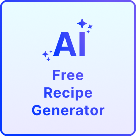 Free AI Recipe Generator Online, AI Recipe Maker [ No Signup ]