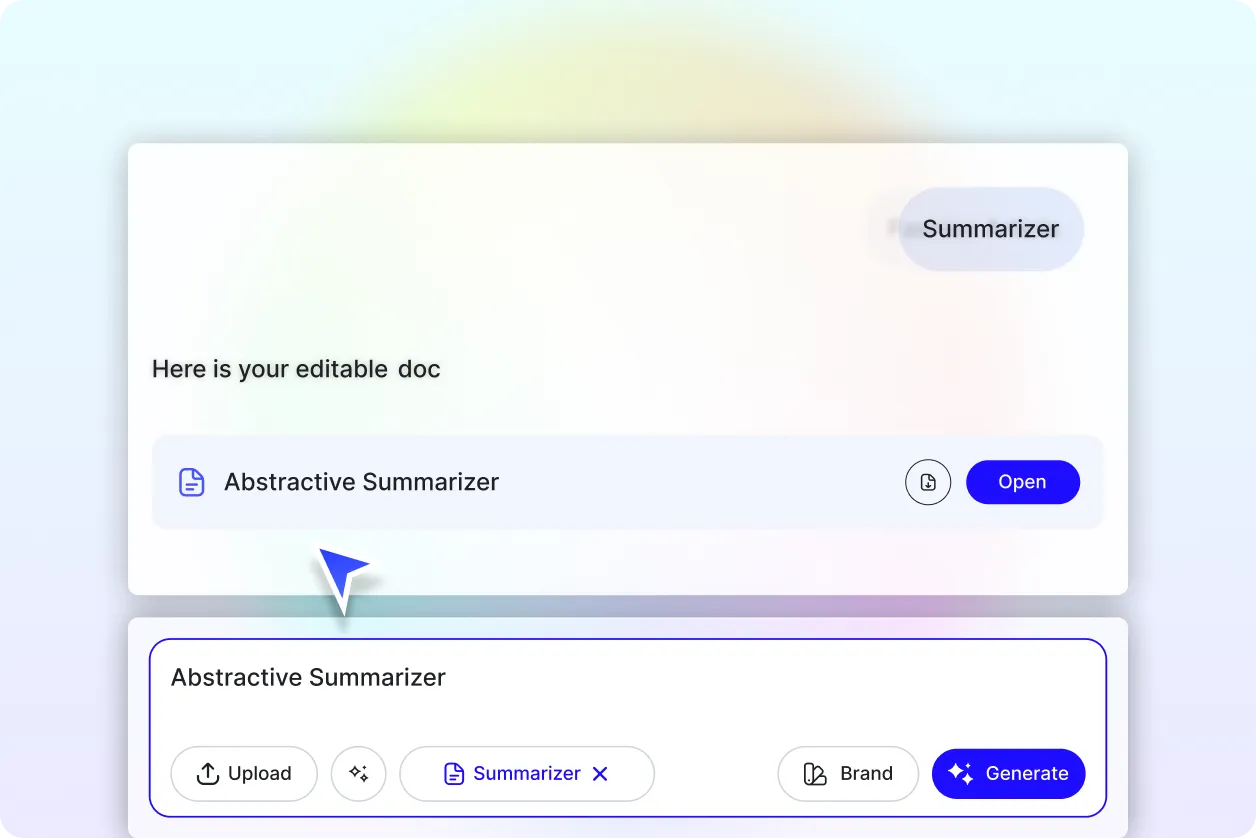 Free AI Summarizer, Online Text Summarizer Tool
