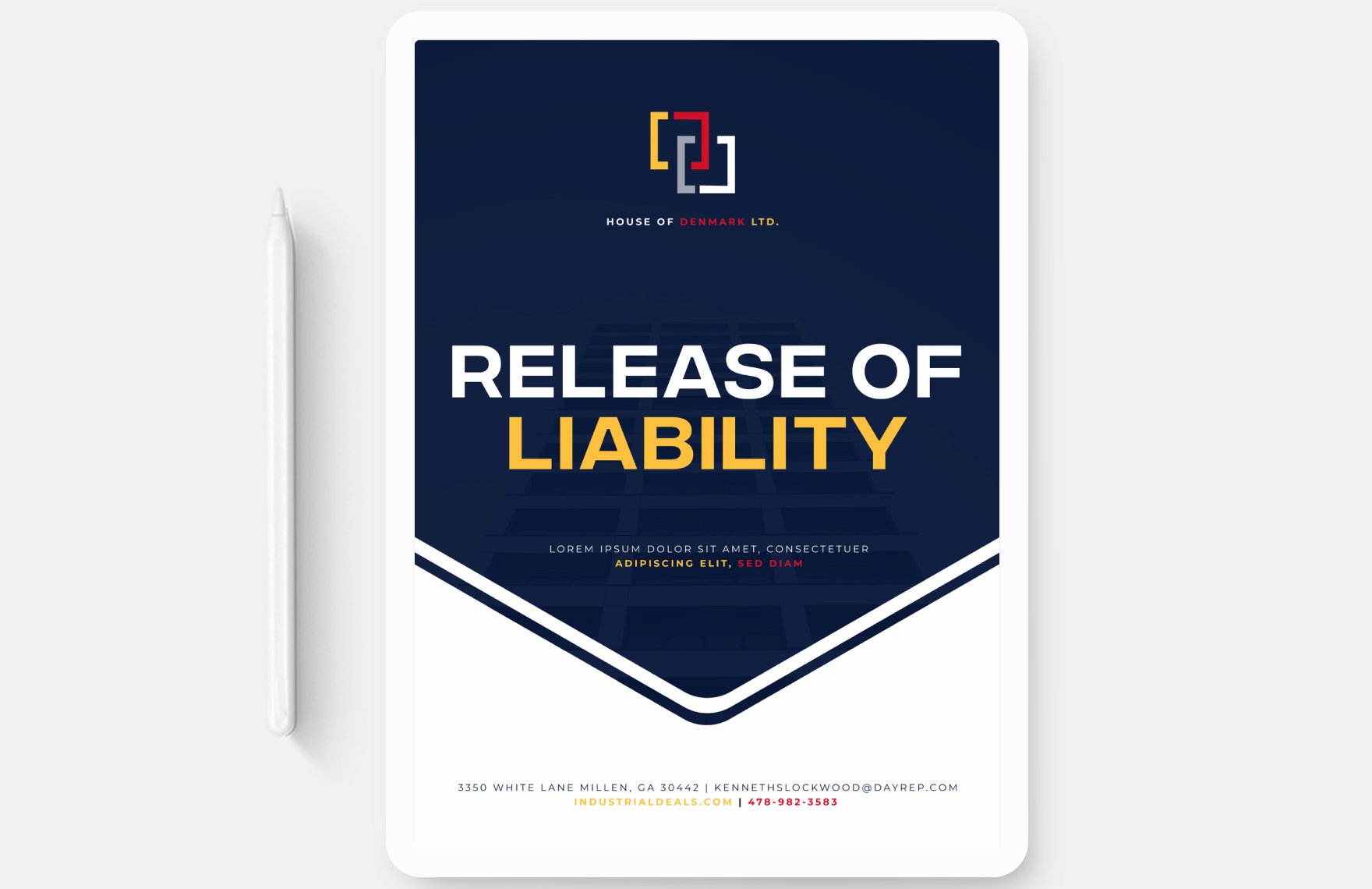 Release of Liability