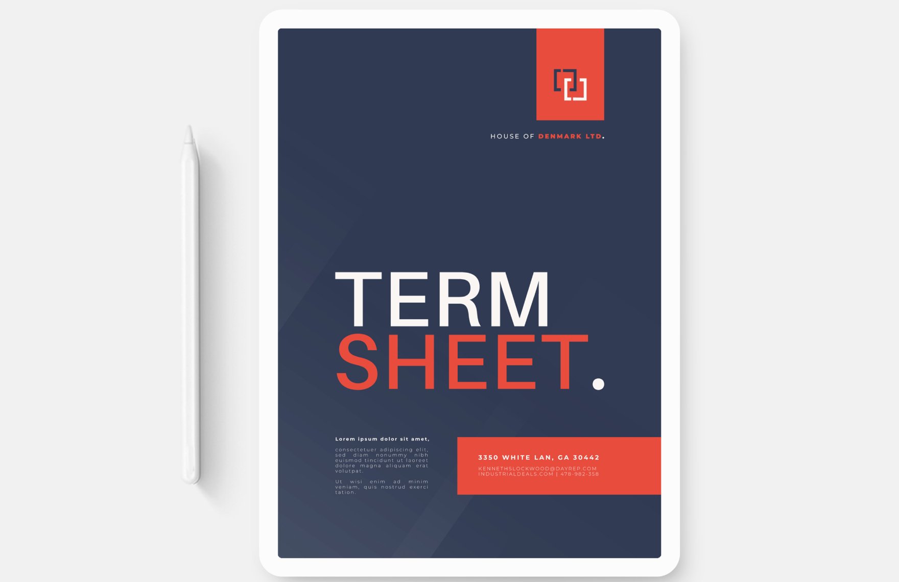 Term Sheet