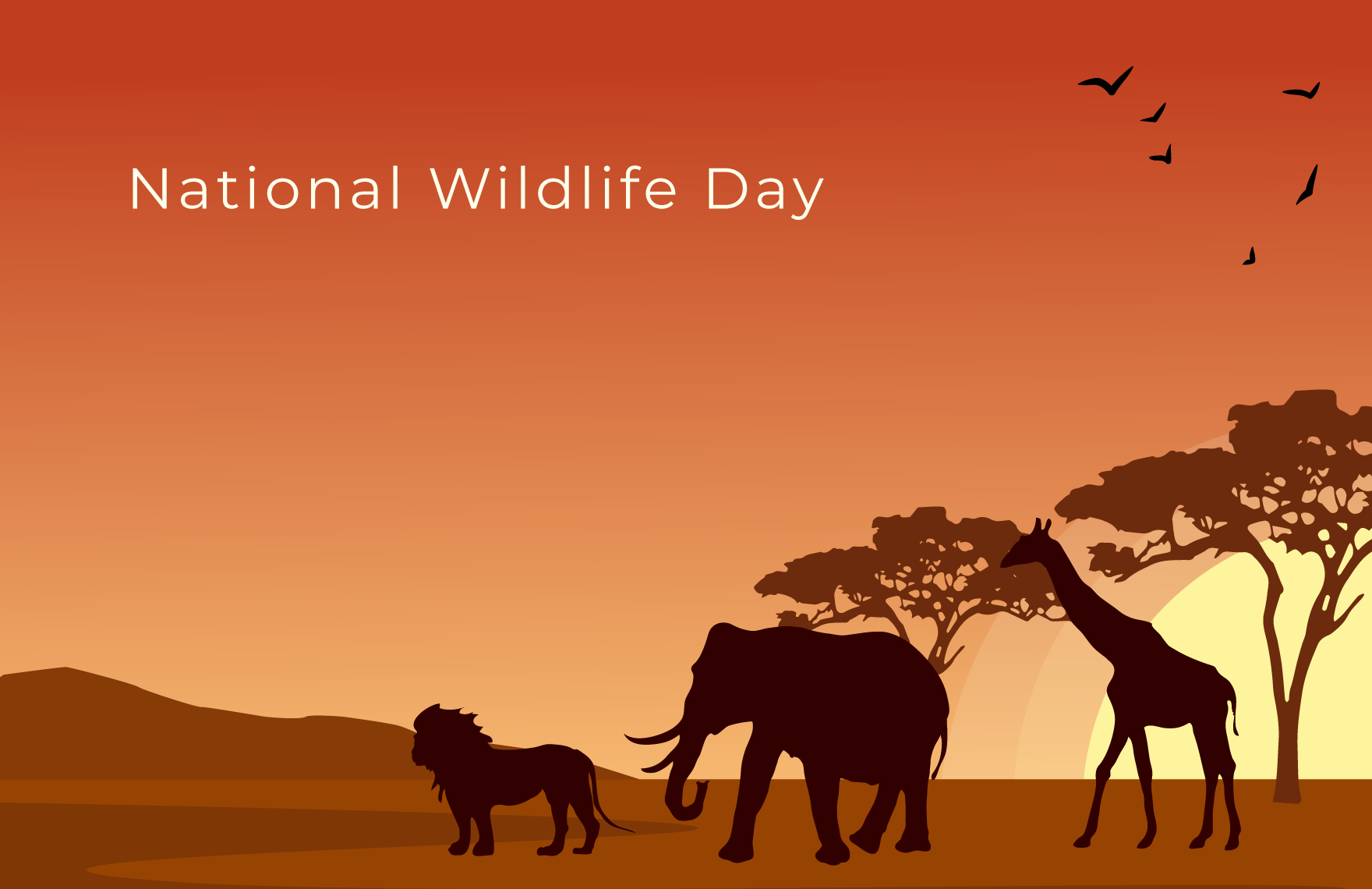 National Wildlife Day