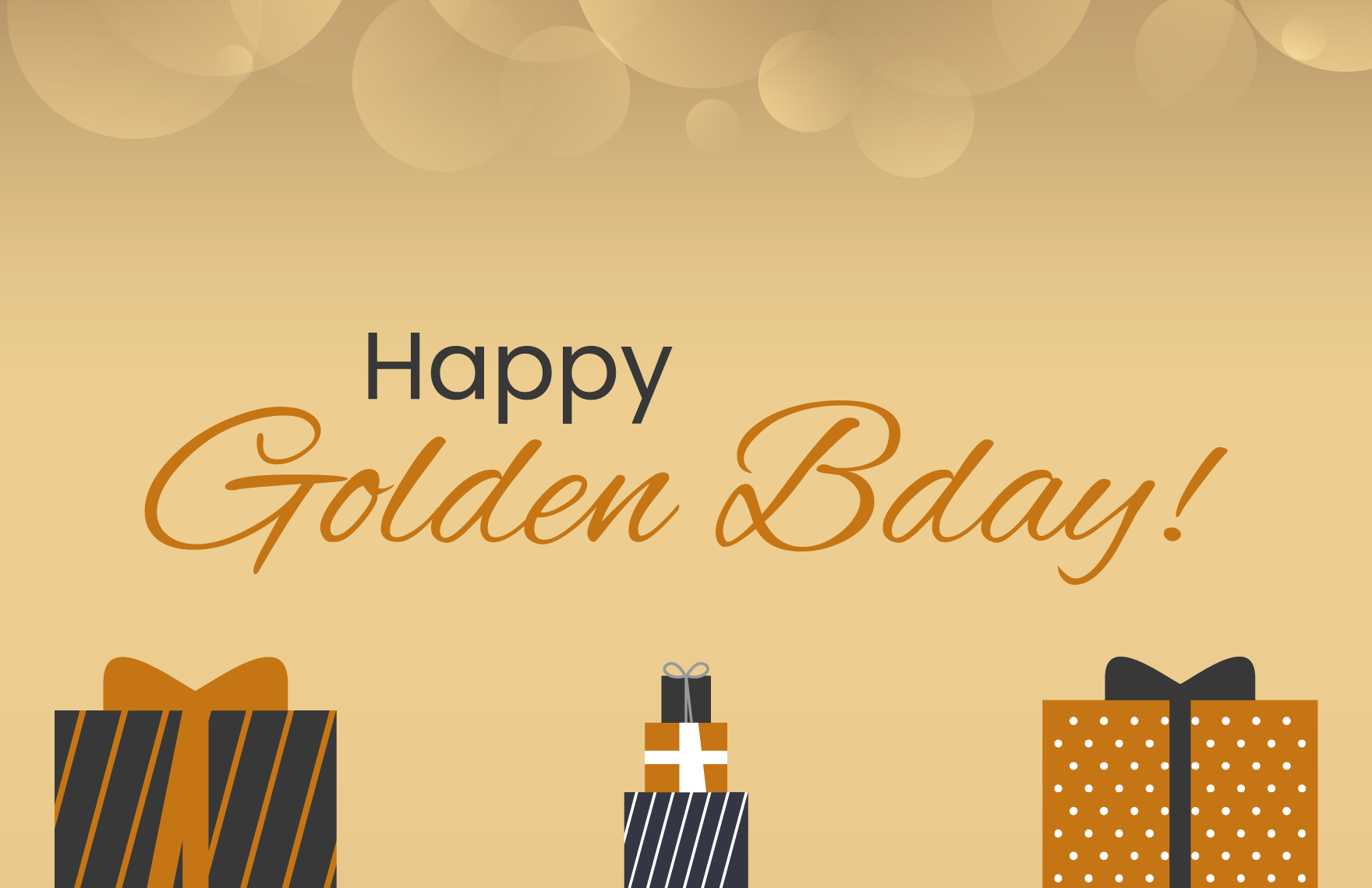 Golden Birthday