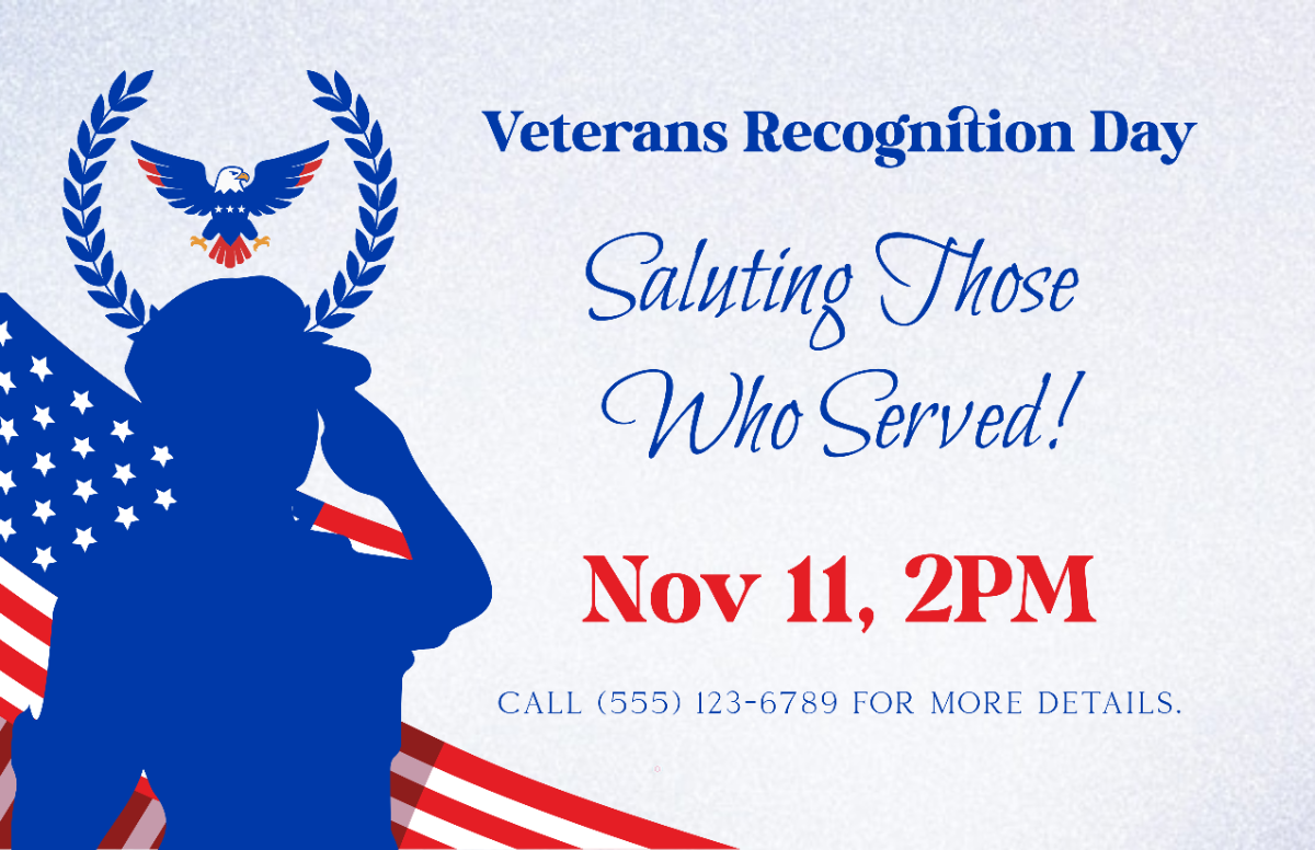 Veterans' Day Posters Templates