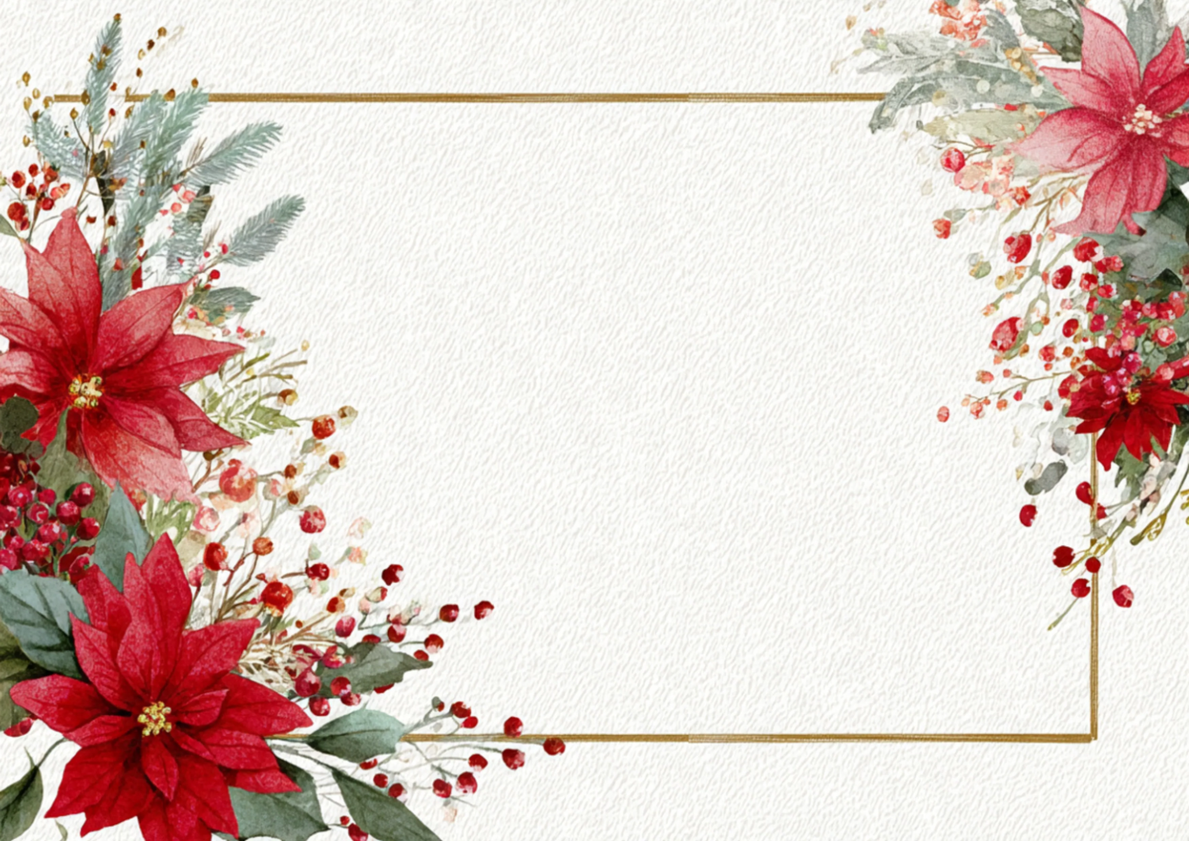 Christmas Border Templates