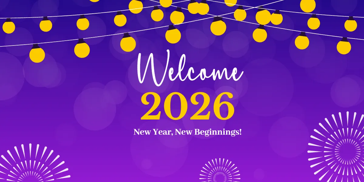 New Year 2026 Templates