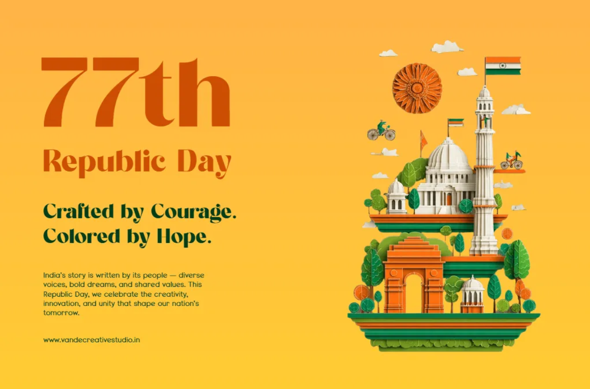 India Republic Day Templates