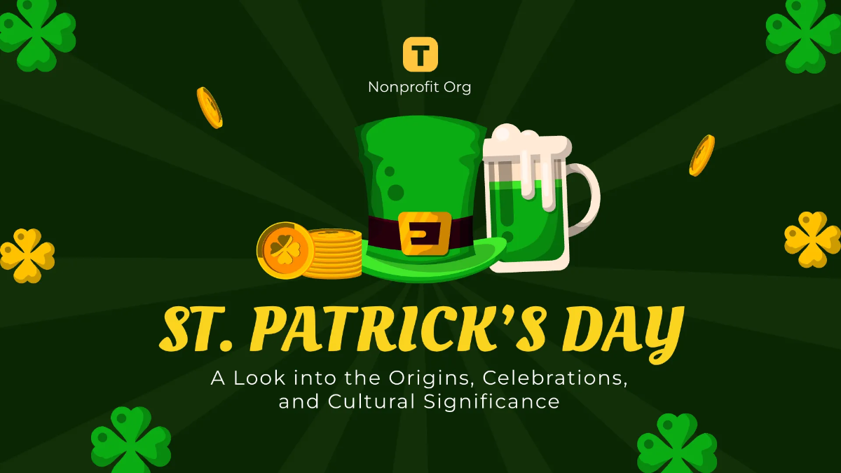 St. Patrick's Day Template Templates