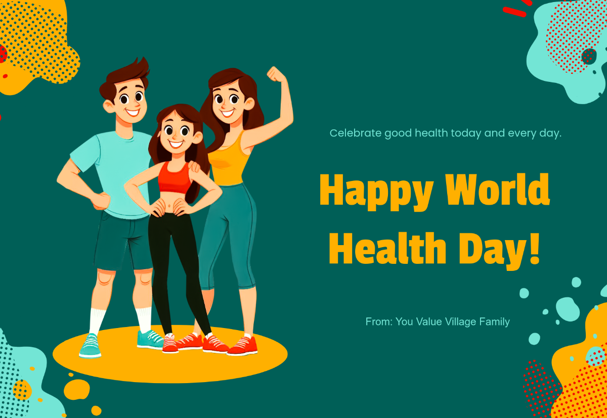 World Health Day Templates