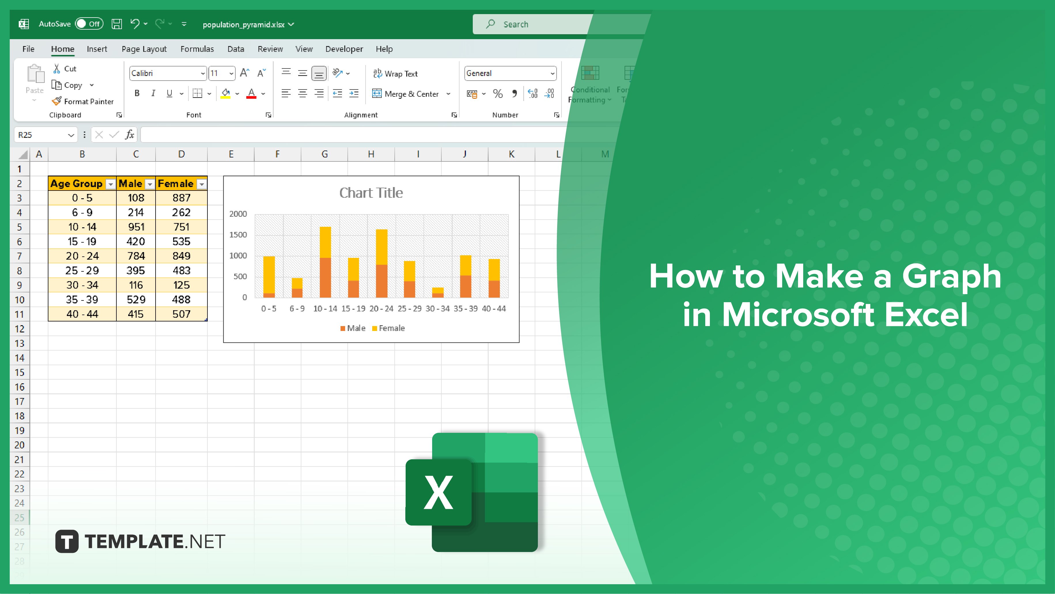 How to Make a Graph in Microsoft Excel