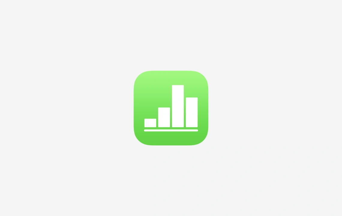 Apple Numbers Templates
