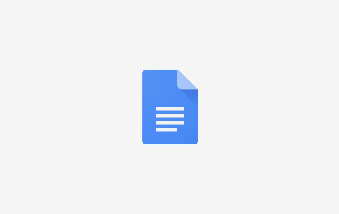 Google Docs Templates